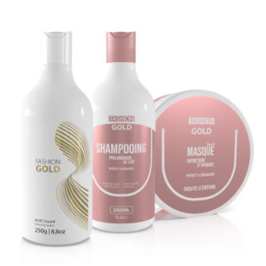 Kit lissage fashion gold ybera